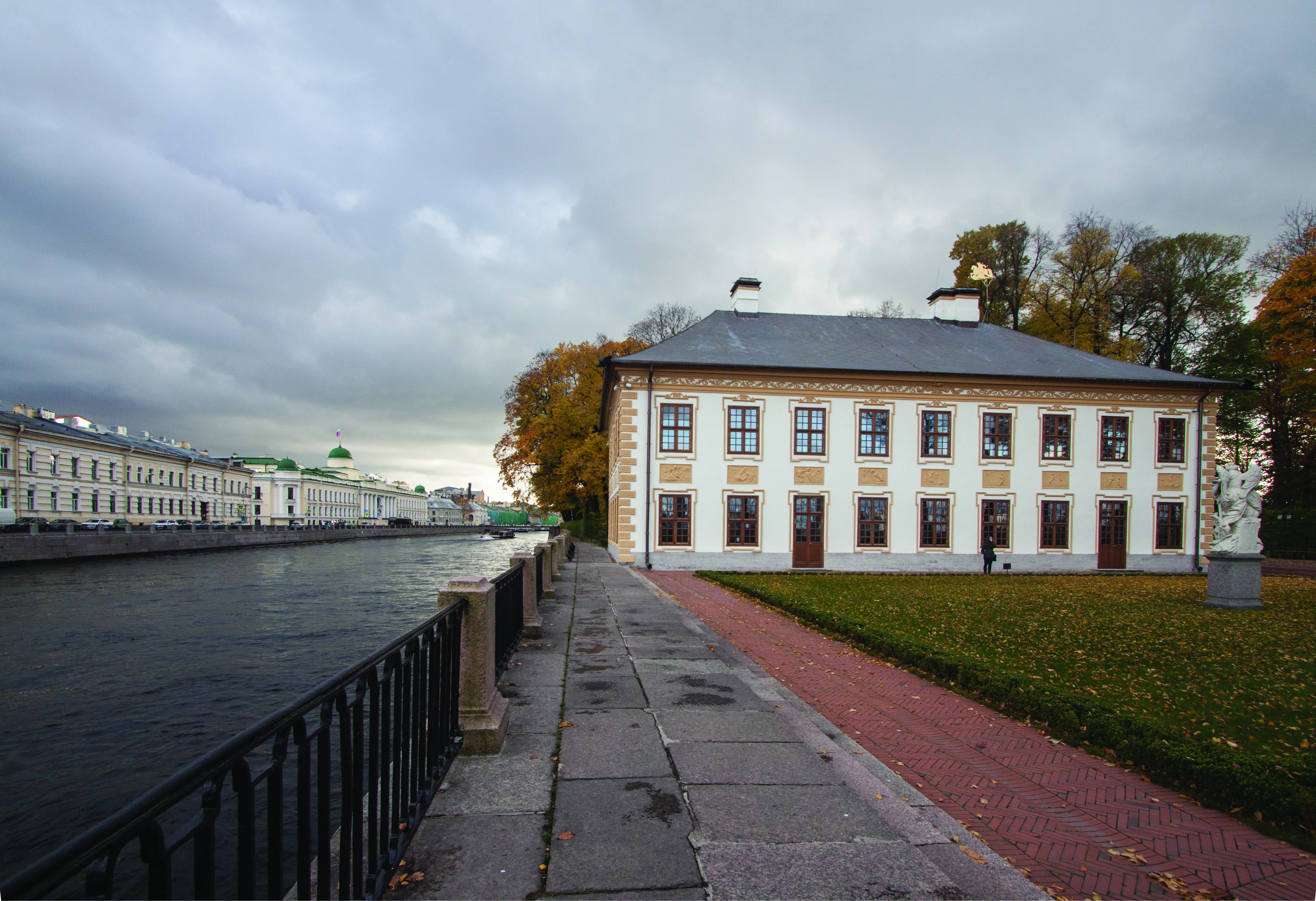 Северный фасад