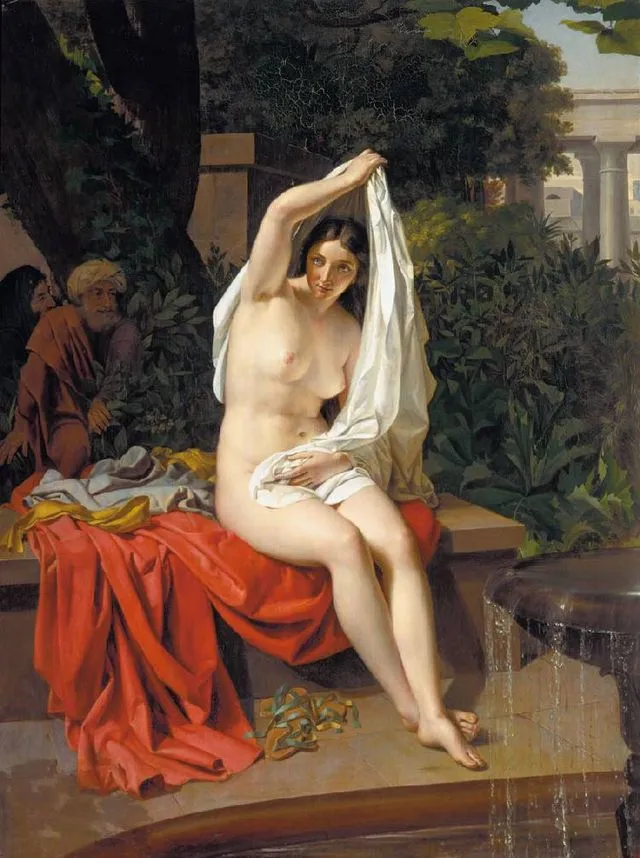 Лапченко Г.И. Сусанна и старцы. 1831.