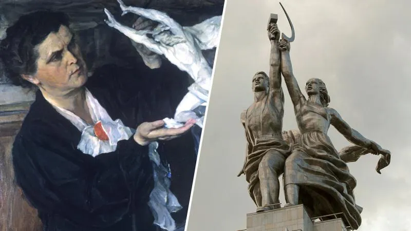 Скульптура XX-XXI вв. Женские имена