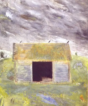 И. Голицын. Черный квадрат. 1986. Холст, масло. 119 х 98. ГРМ.