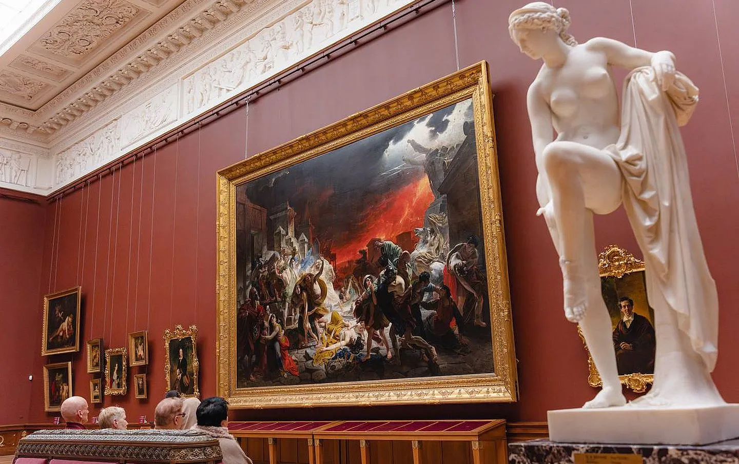 Шедевры Карла Брюллова вернулись в экспозицию Михайловского дворца Русского музея