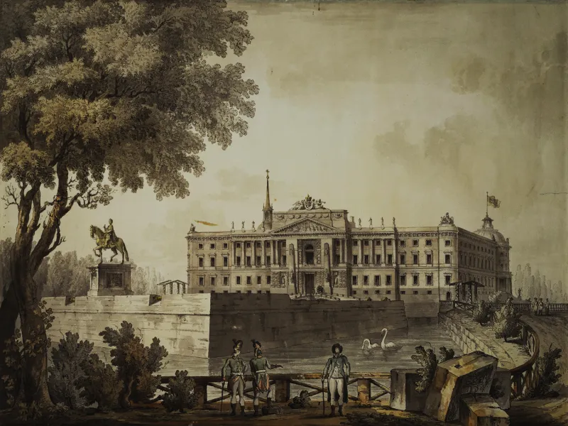 Тайны заколдованного города (Из истории Санкт-Петербурга)