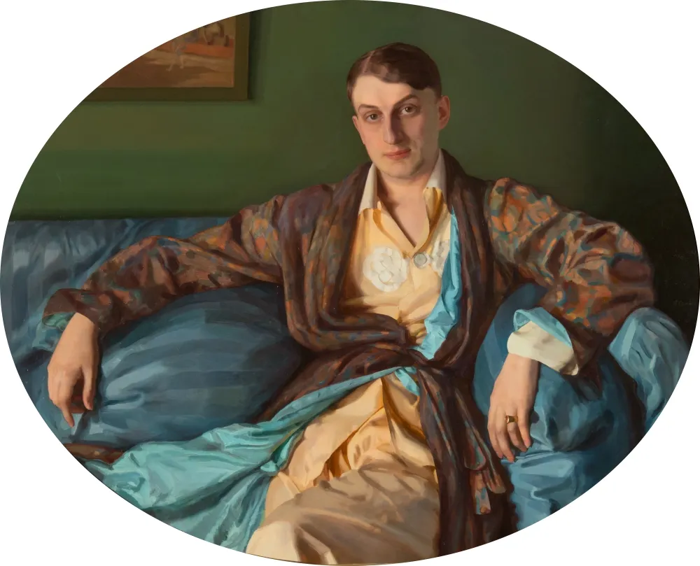 Сомов К.А. Портрет М.Г.Лукьянова. 1918.