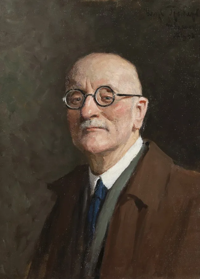 И. Грабарь. Автопортрет. 1942 г.