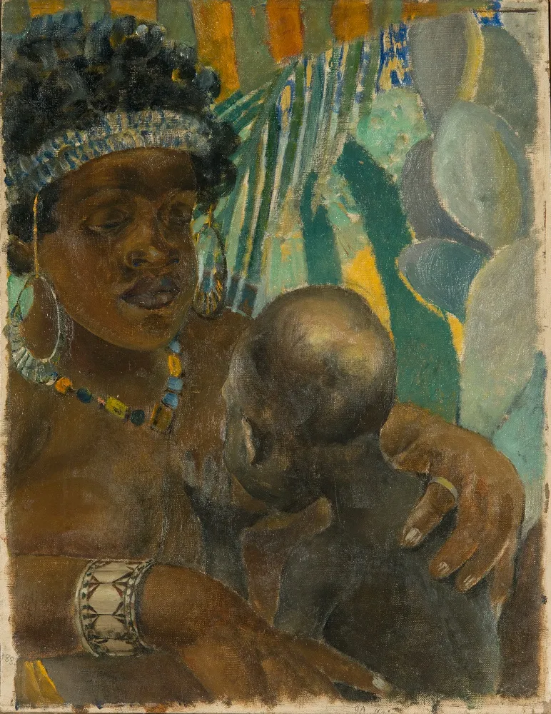 К.С. Петров-Водкин. Негритянка. 1907. ГРМ