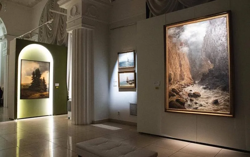 Преображённая природа