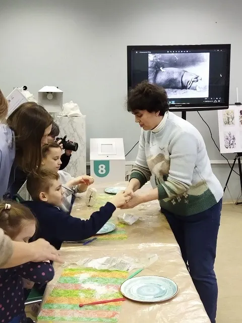 Мастер-класс «Бегемотиха из Ленинграда»