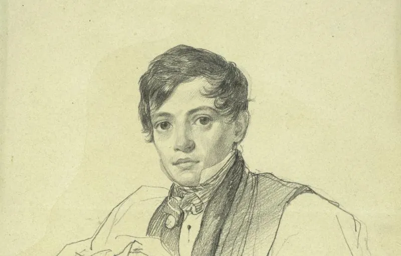 Александр Павлович Брюллов – художник-акварелист