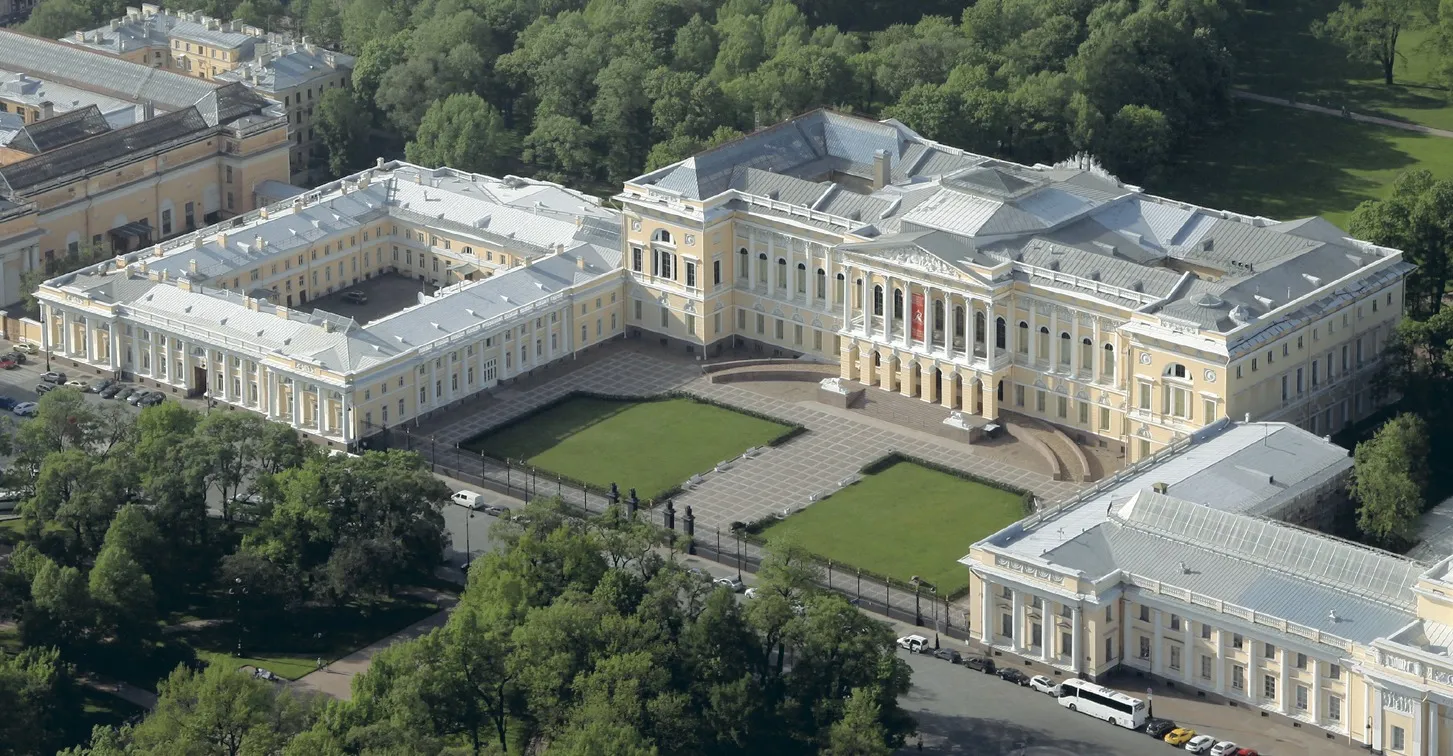 Михайловский дворец – великокняжеская резиденция Михаила Павловича. Русский музей императора Александра III