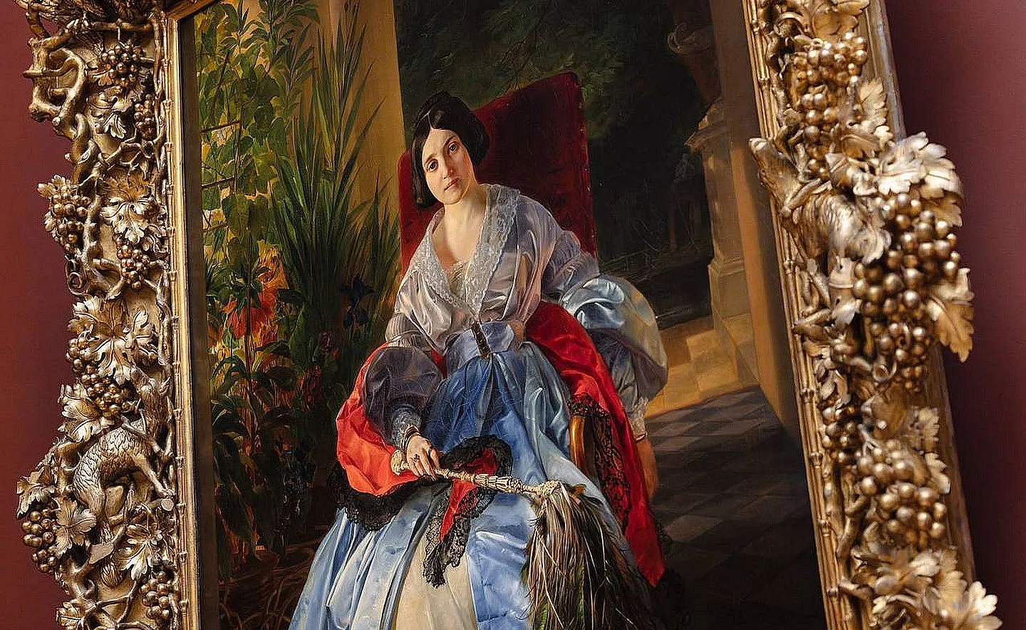 В рамках всероссийской акции «Вам, Любимые!», приуроченной к празднованию Международного женского дня, в Русском музее пройдет бесплатная лекция «Эпоха Брюллова: мода и стиль»