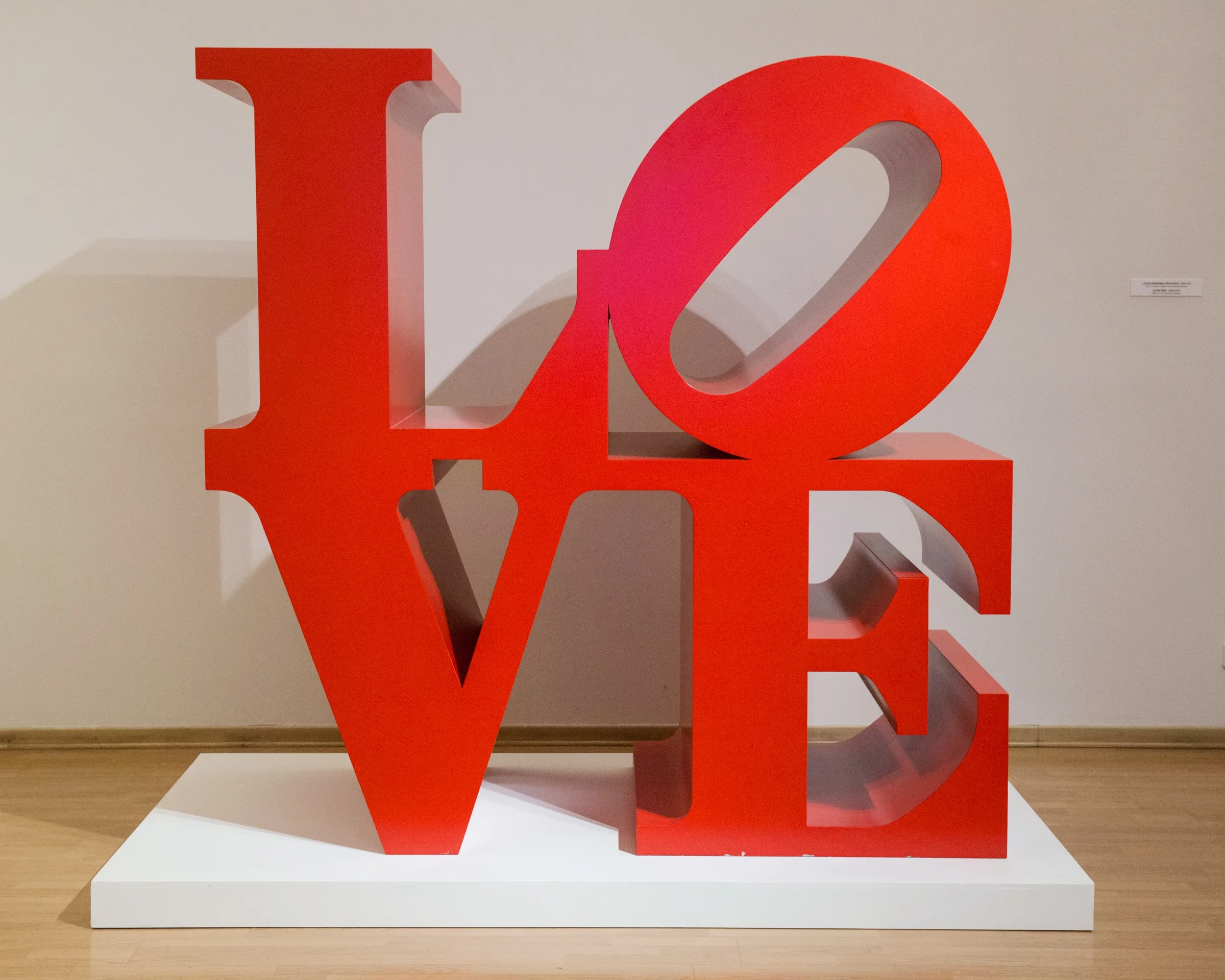 Роберт Индиана. К 50-летию LOVE