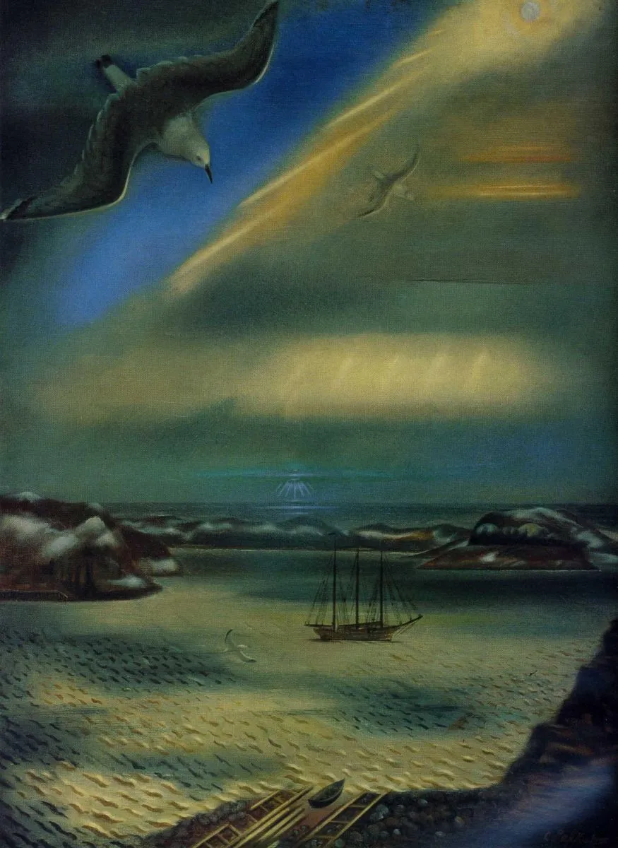 Климент Редько. Мурман. 1925