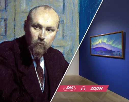 Виртуальный тур по выставке "Николай РЕРИХ. В поисках Шамбалы"