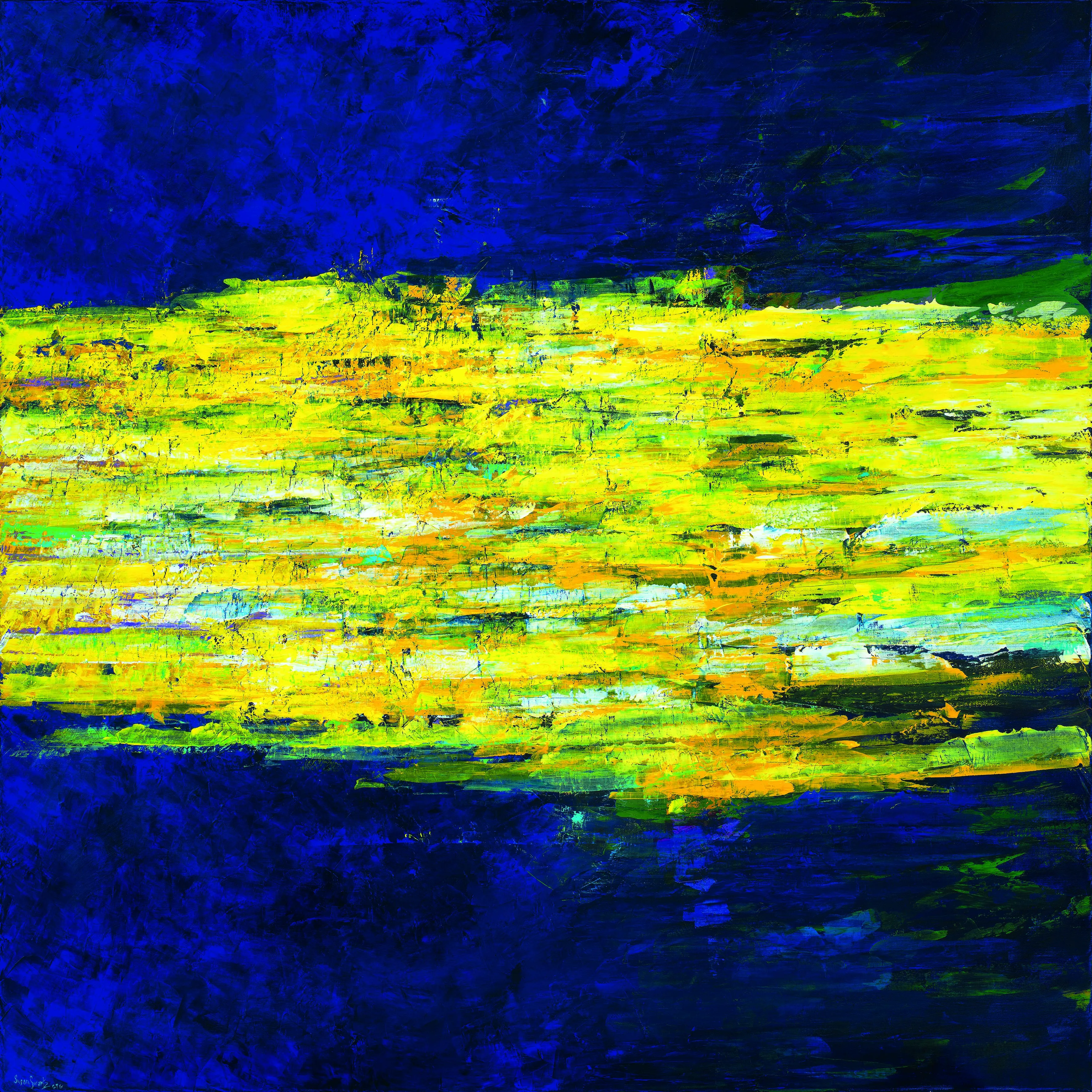 Сьюзан Сворц. Возникающие видения. 2015. 183 x 183.