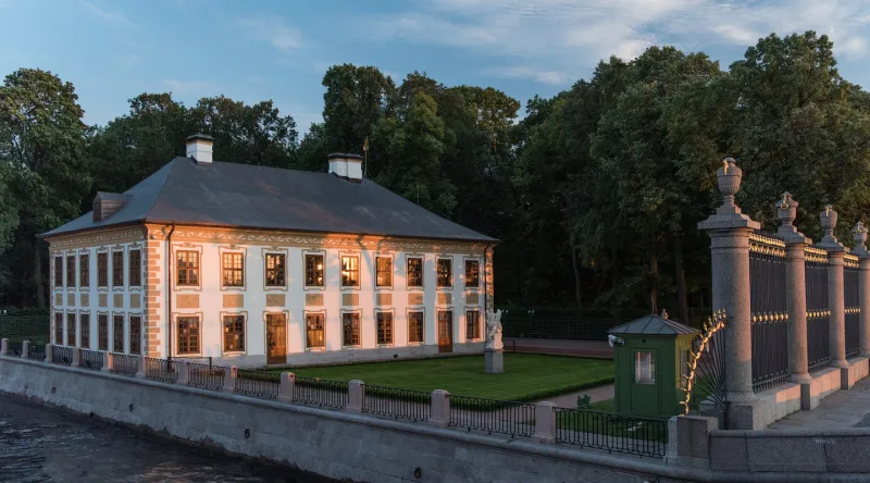 Летний дворец Петра I