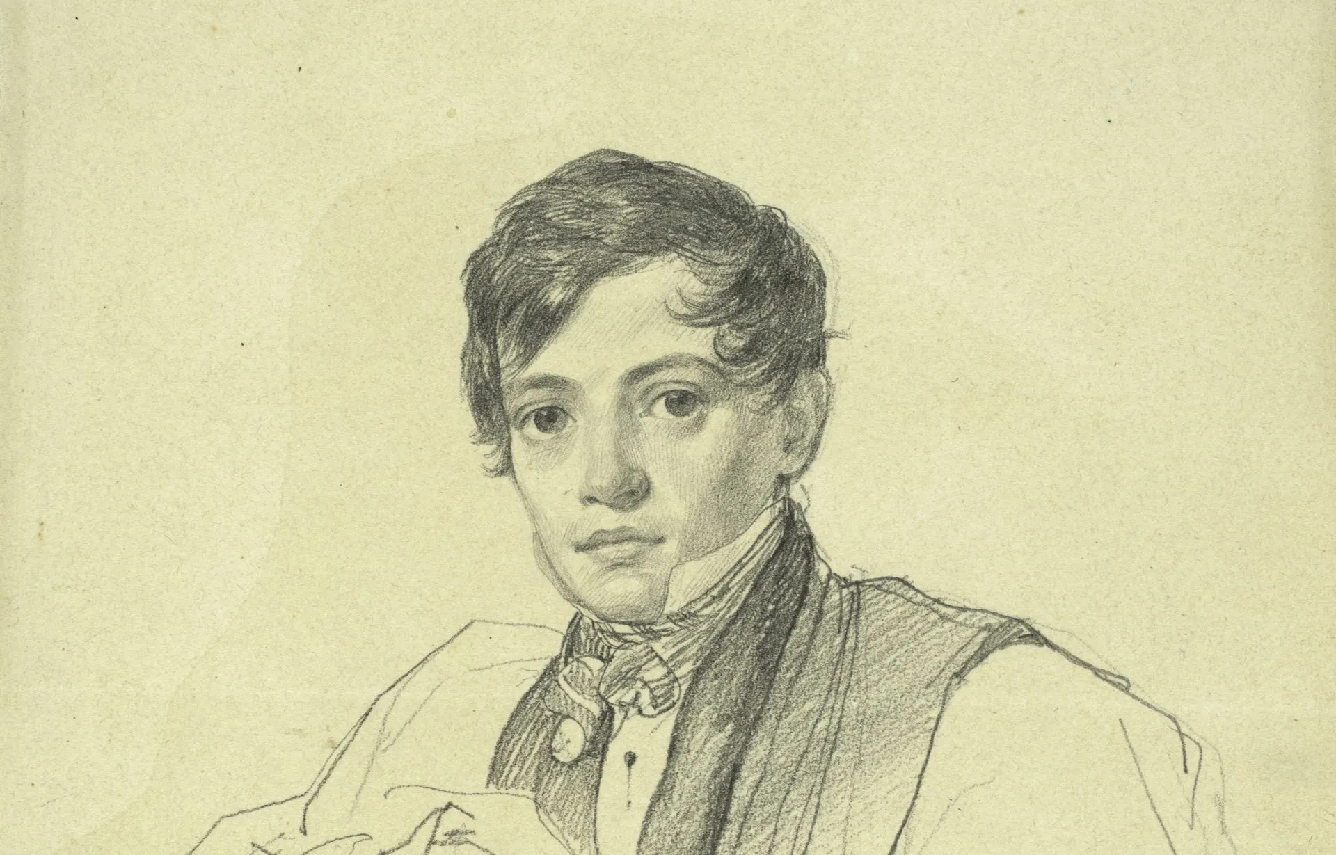 Александр Павлович Брюллов – художник-акварелист