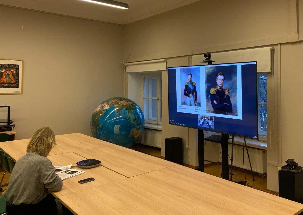 Онлайн-лекция просветительской программы к выставке работ Ивана Шишкина в Музее Изобразительных искусств Кузбасса 