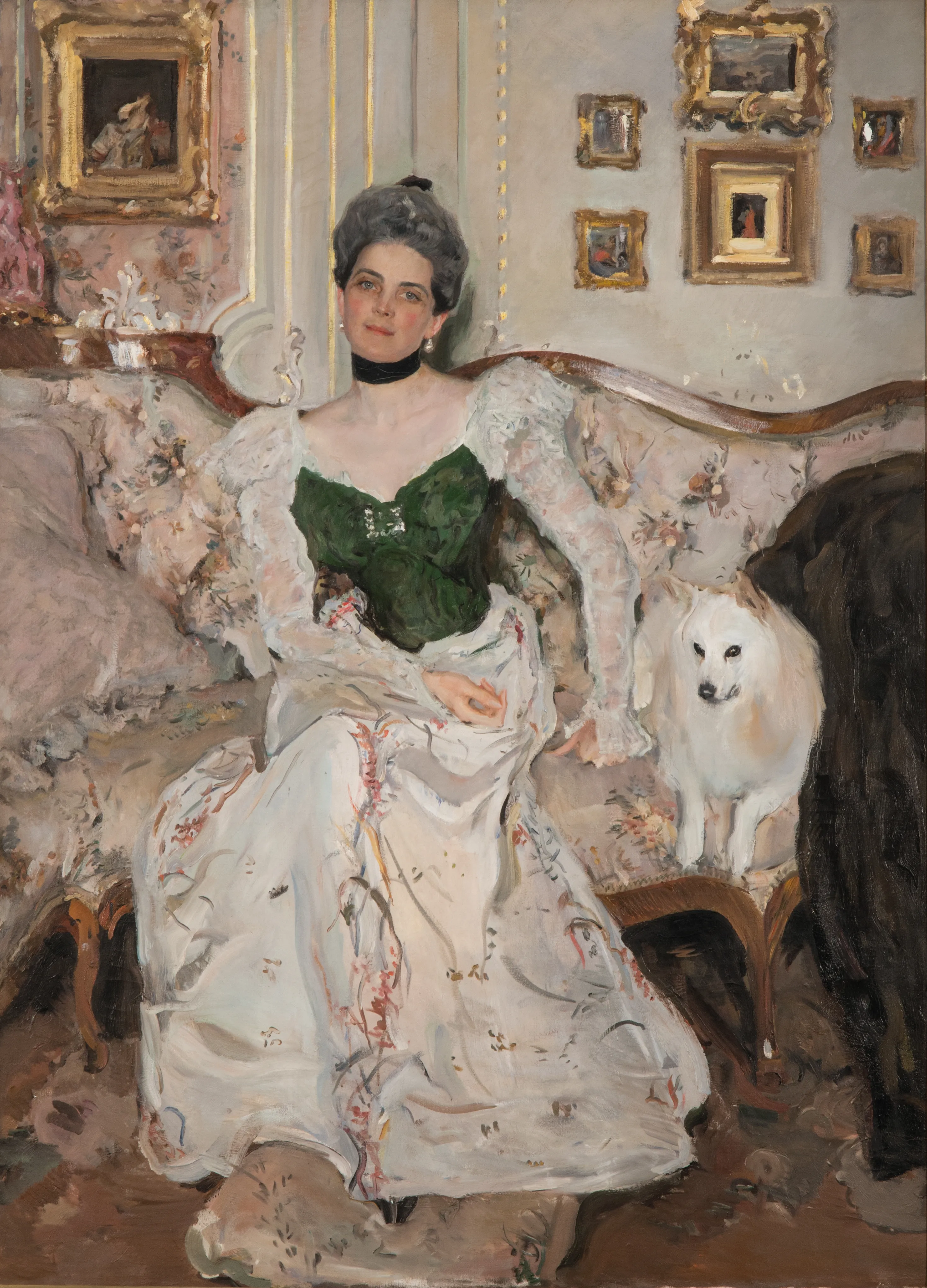 Серов В.А. Портрет княгини Зинаиды Николаевны Юсуповой (1861-1939). 1902