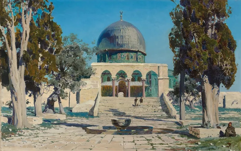 Путешествия на Восток: В.Д. Поленов, З.Е. Серебрякова, К.С. Петров-Водкин, П.Н. Кузнецов