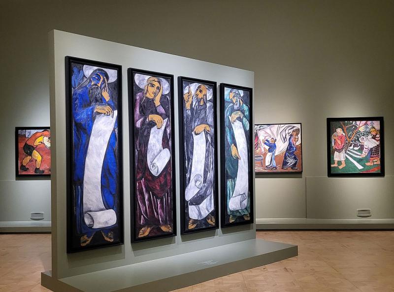 Экскурсионный сеанс по выставке «Наш авангард»