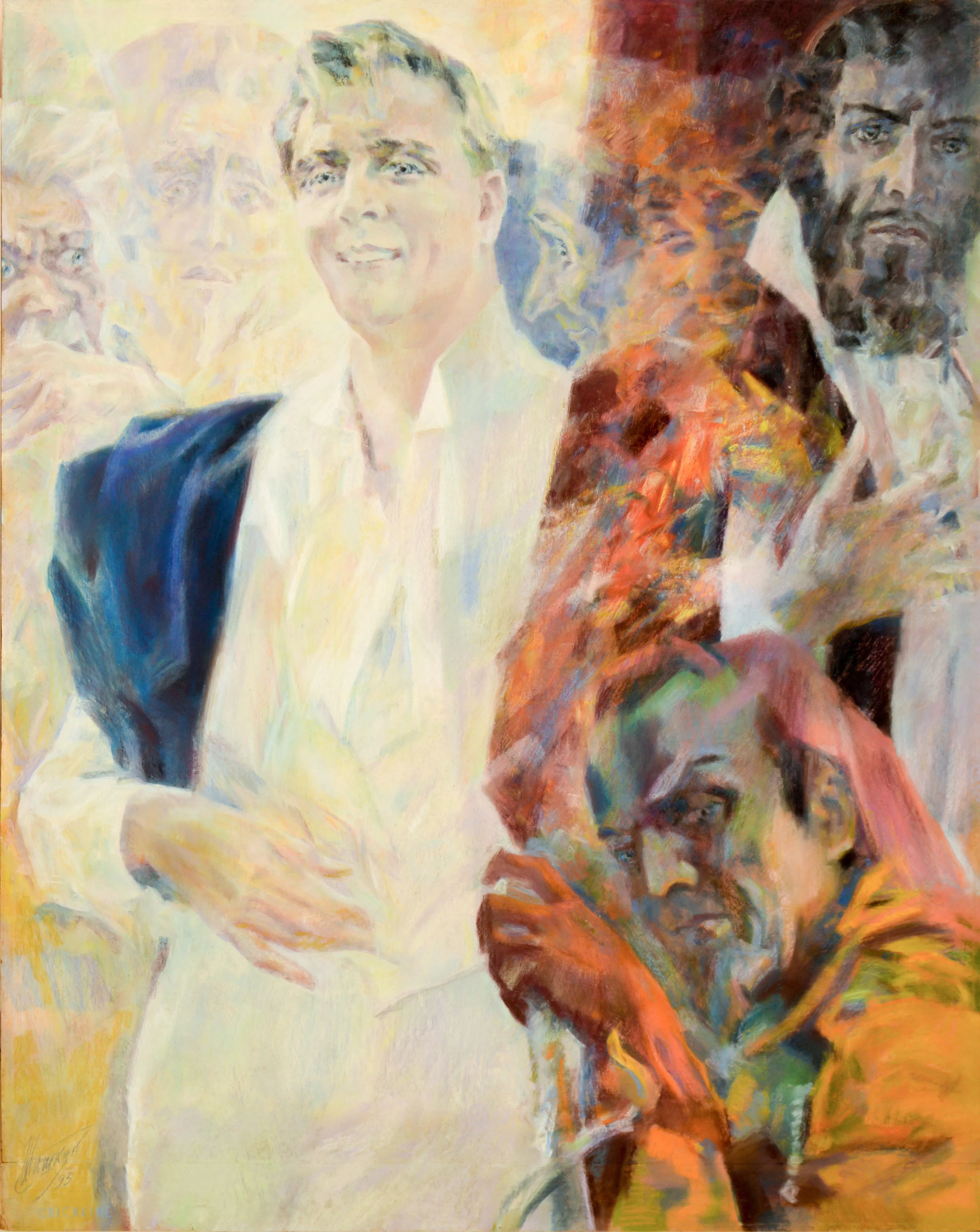 Георгий Шишкин. Посвящение Шаляпину, 1993