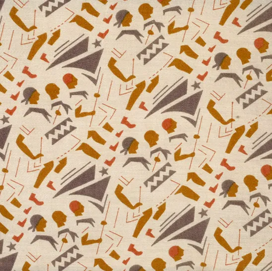 «Сиять в настающее завтра»: текстиль авангарда 1910-1930-х годов