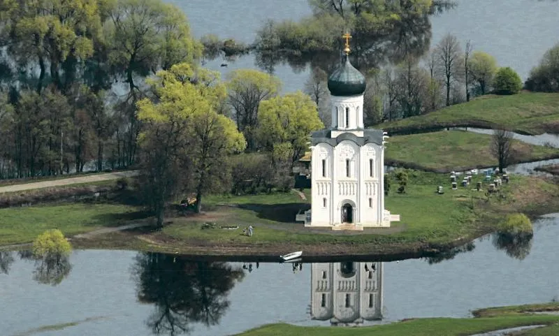 Шедевры русской архитектуры XI-XIII вв.