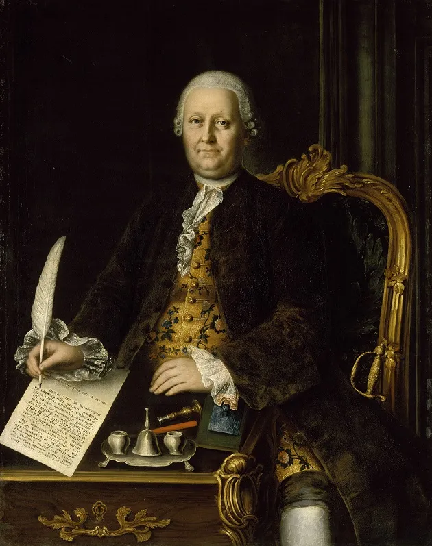 Колокольников М.Л. Портрет Саввы Яковлева. 1767. ГРМ.