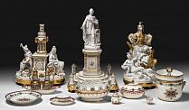 Русские императорские сервизы 